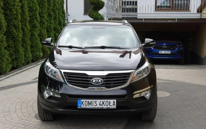 Kia Sportage cena 47900 przebieg: 167000, rok produkcji 2012 z Wyśmierzyce małe 352